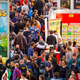 This year's SPIEL gaming festival attracted a record 162,000 attendees. Photo: Merz-Verlag.